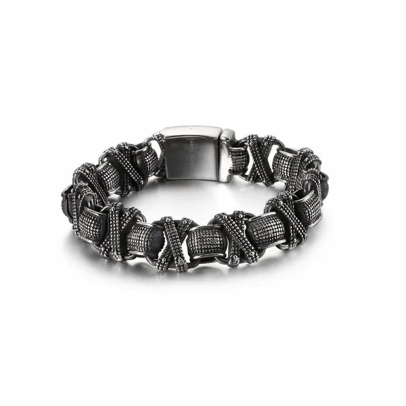 Gaspar X Link Bracelet