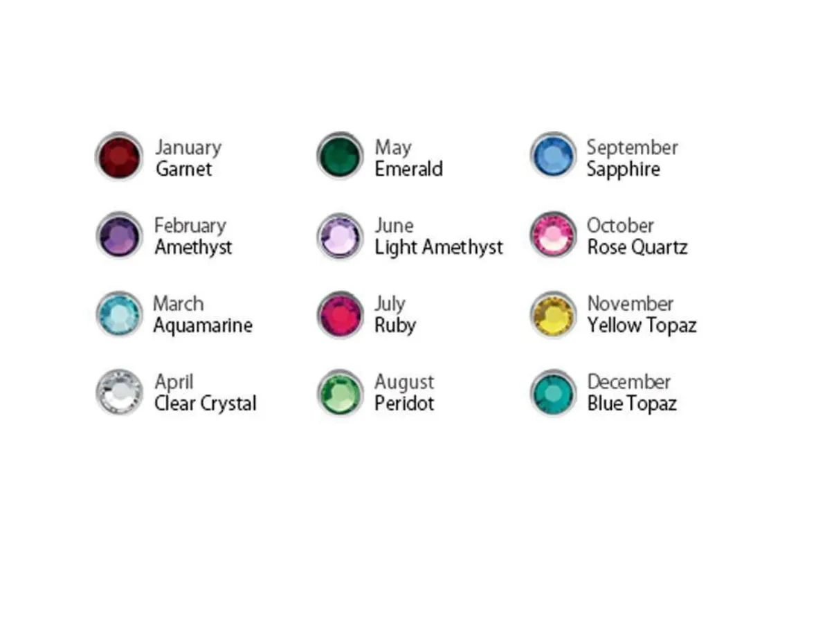 Gemstone Flower Necklace