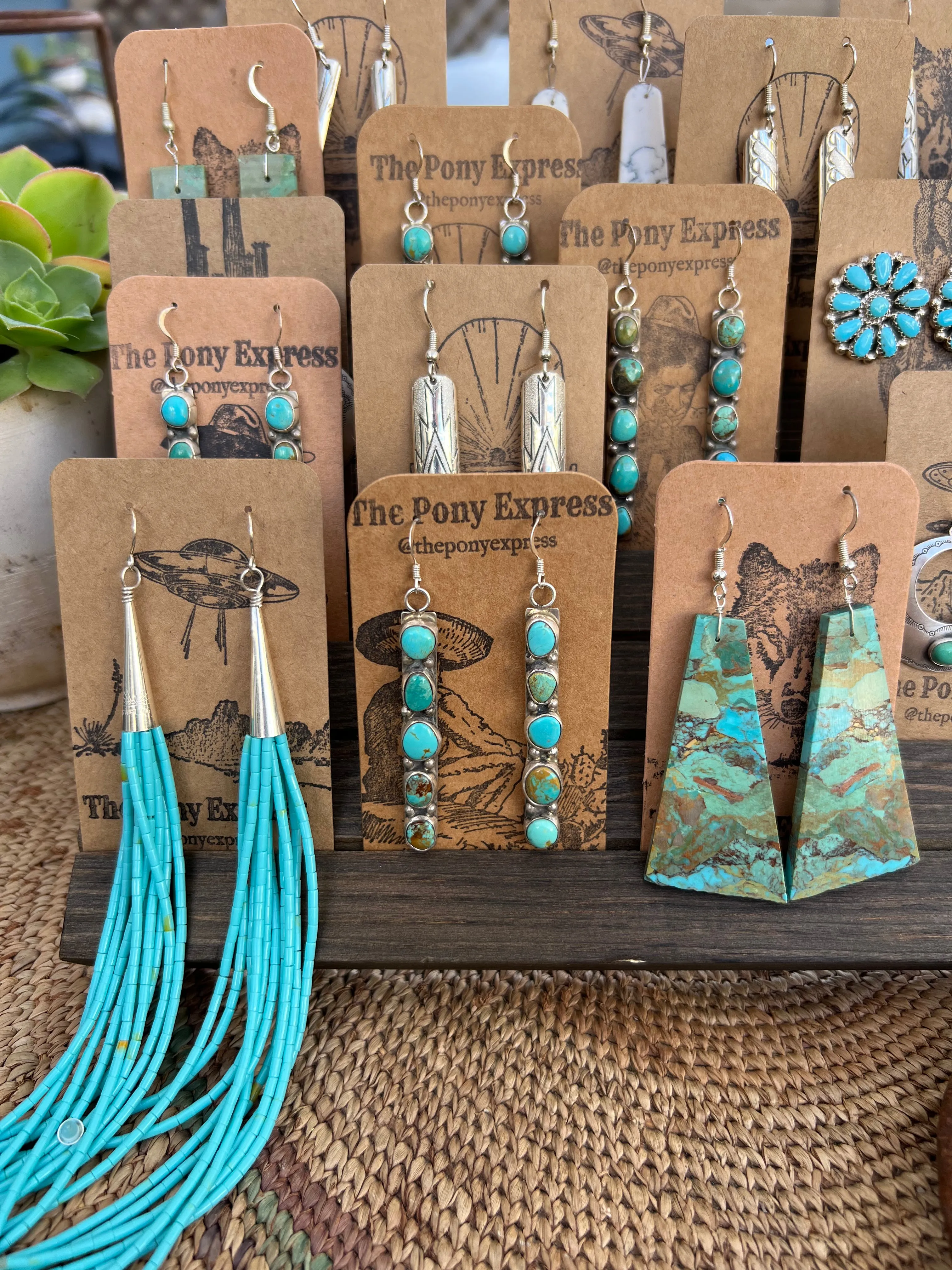 Geraldine Earrings