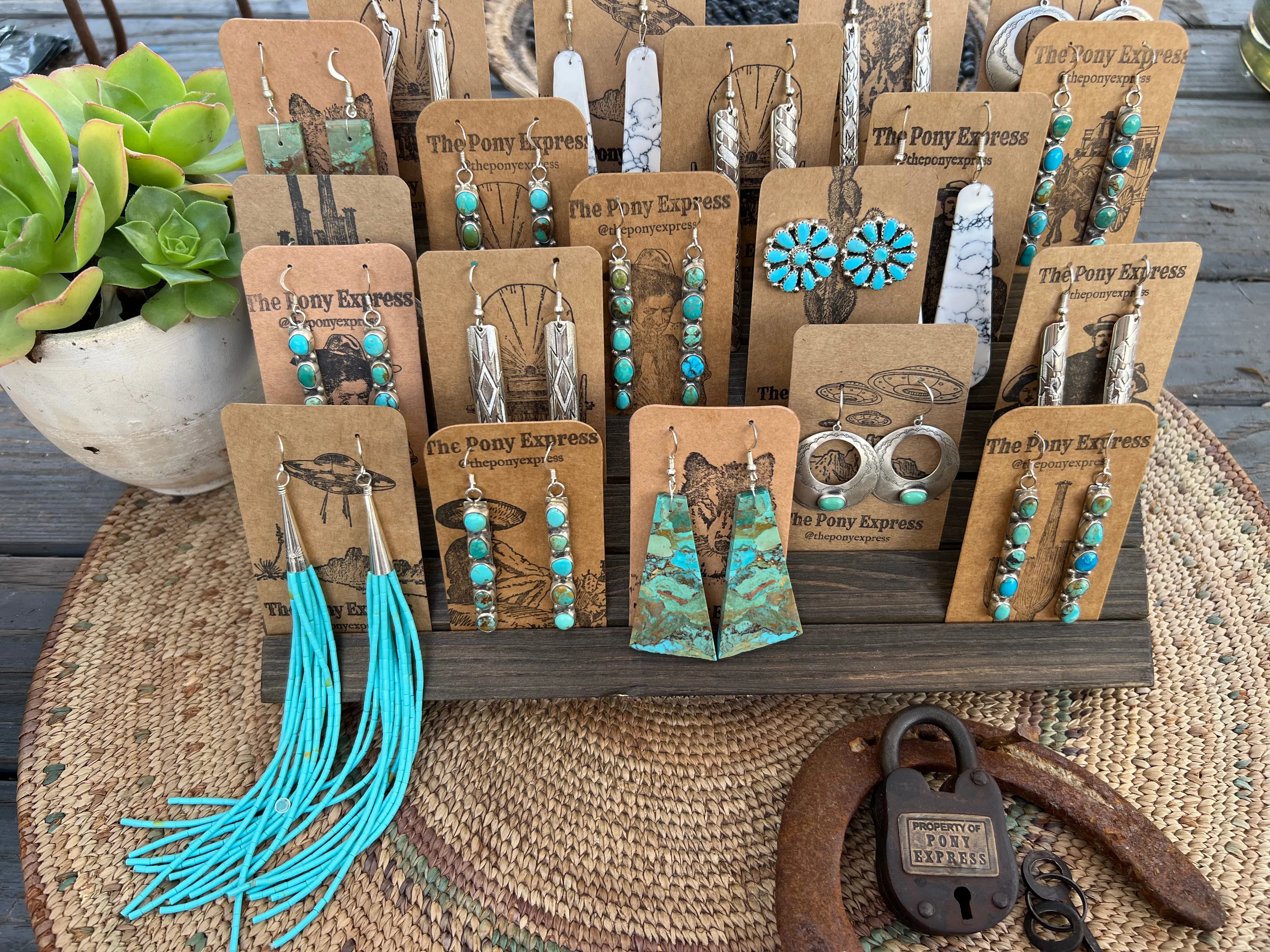 Geraldine Earrings