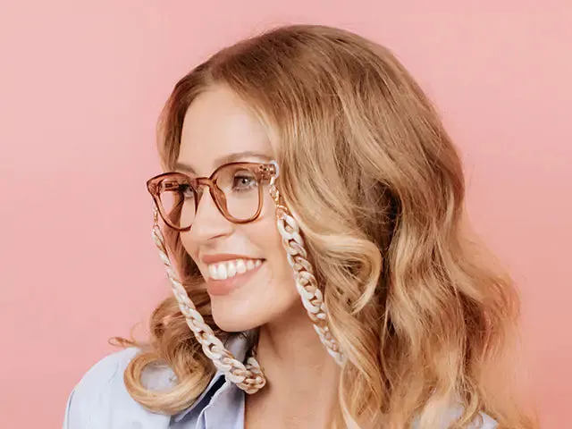 Glasses Chain Beach