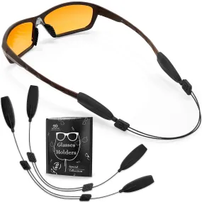Glasses Strap String Holder 2 Pcs No Tail Eyeglasses Strap Cord M 13 inch