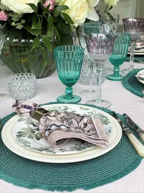 Glassware- 20 CL - TURQUOISE