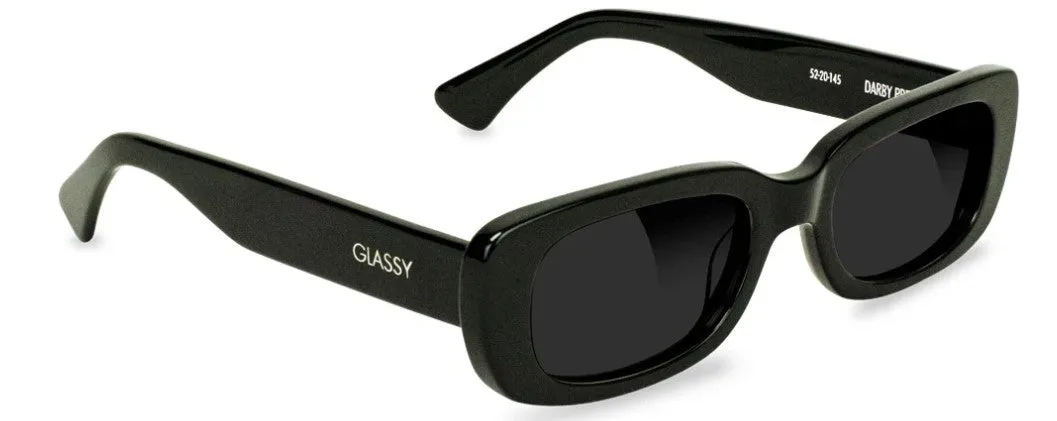 Glassy Darby BLK