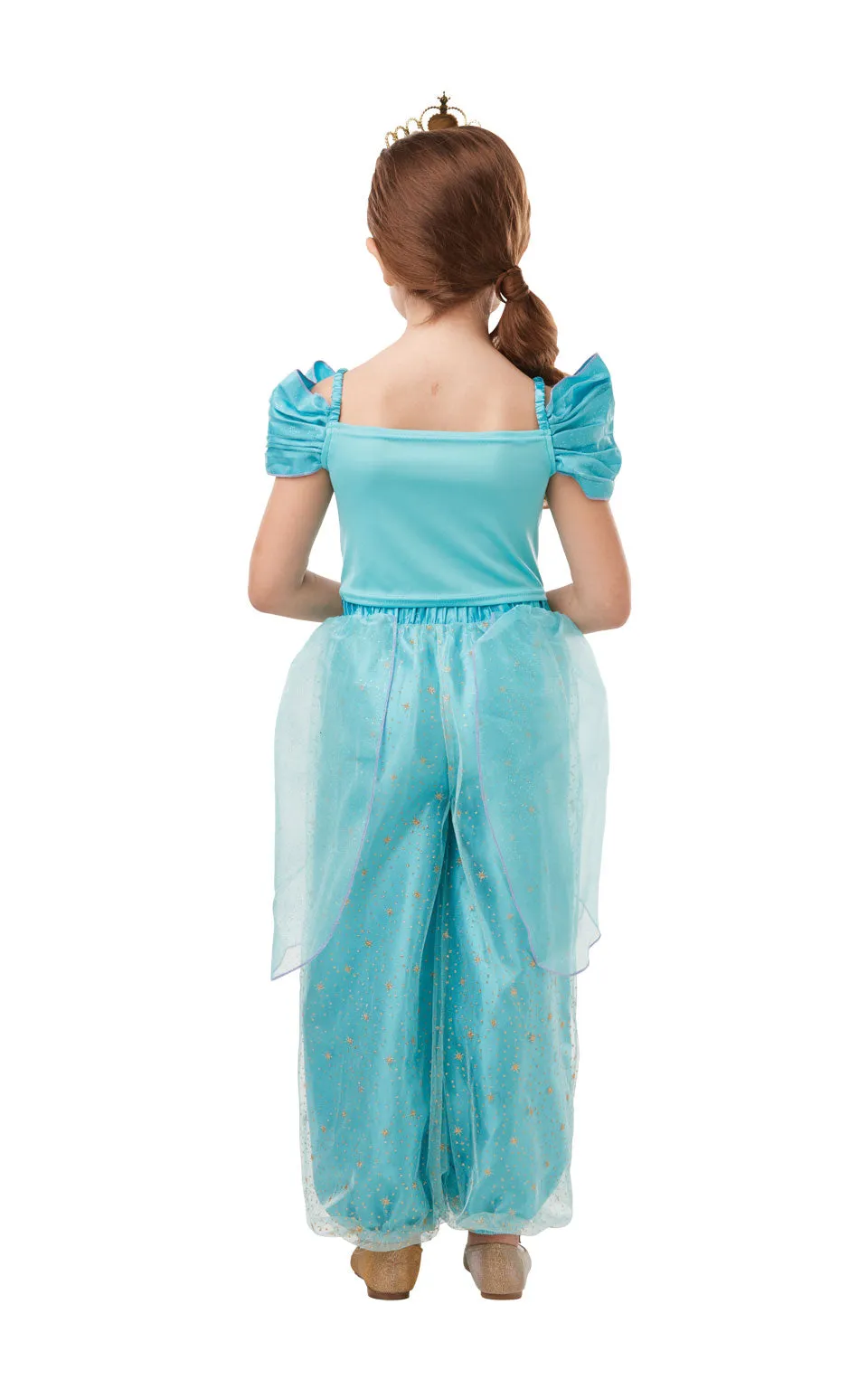 Glitter and Sparkle Jasmine Girls Costume