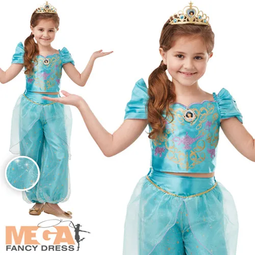 Glitter and Sparkle Jasmine Girls Costume
