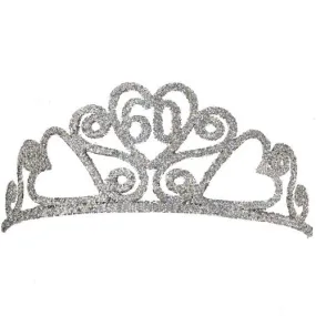 GLITTERED TIARA - 60