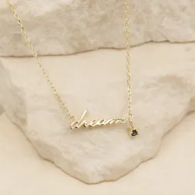 Gold Dream Necklace