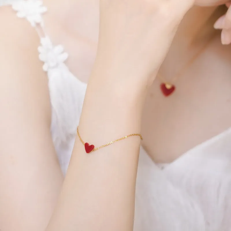 Gold-Plated 925 Sterling Silver Bracelet