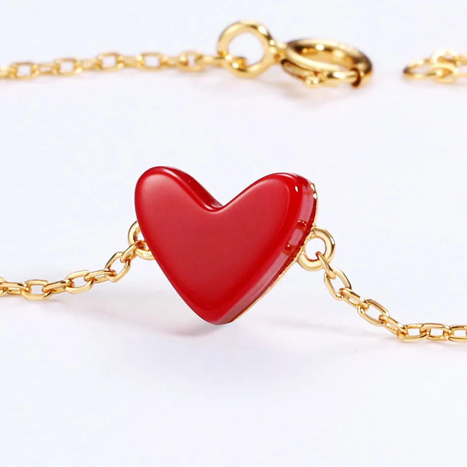 Gold-Plated 925 Sterling Silver Bracelet