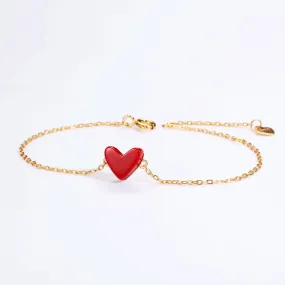 Gold-Plated 925 Sterling Silver Bracelet