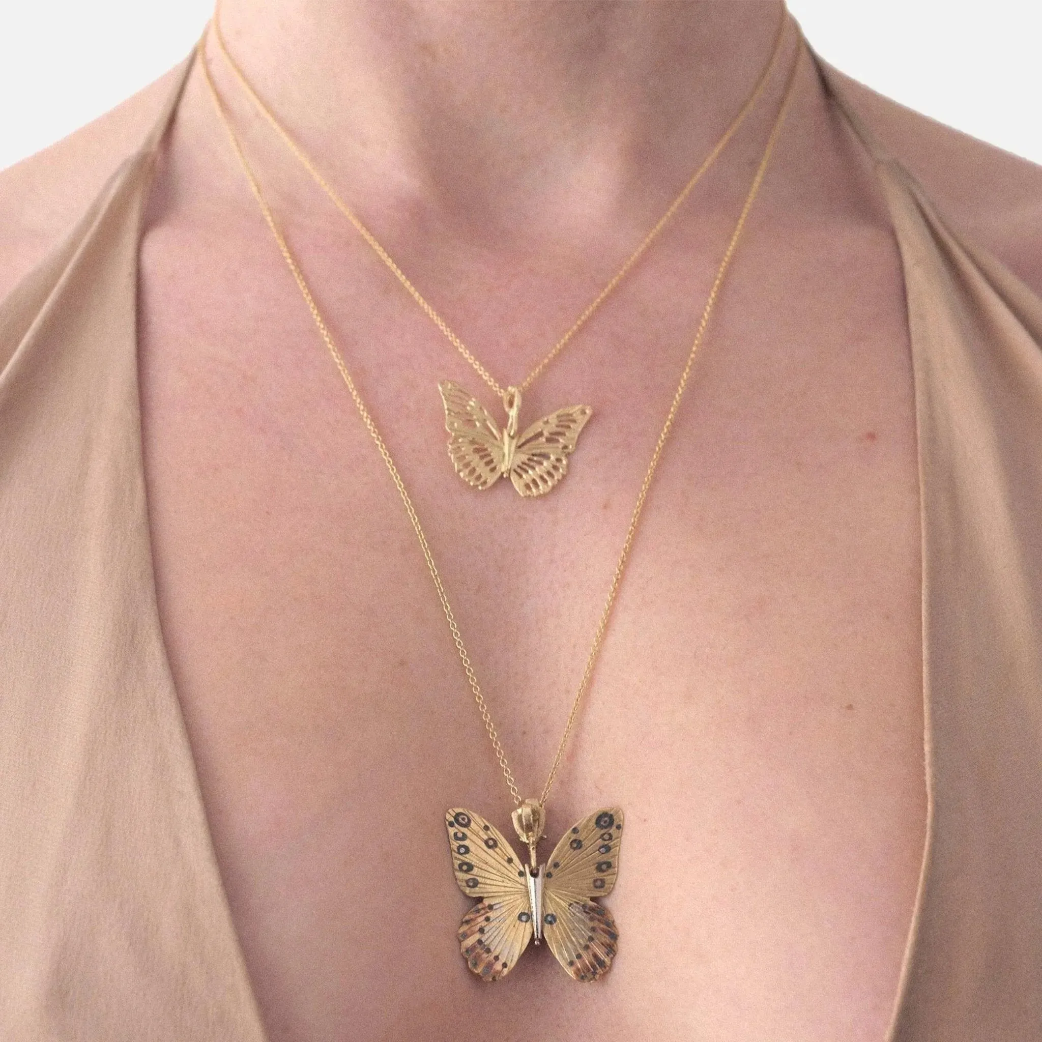 Goliath Birdwing Necklace