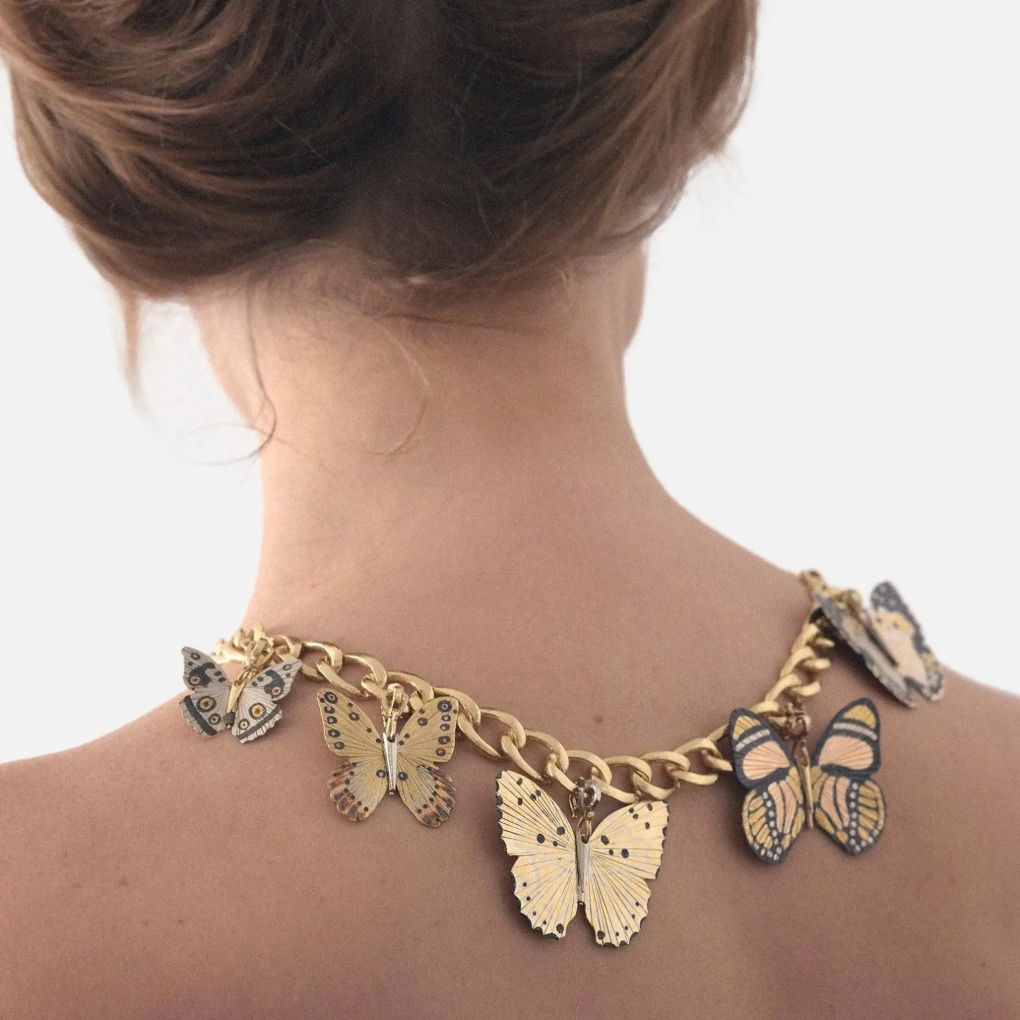 Goliath Birdwing Necklace