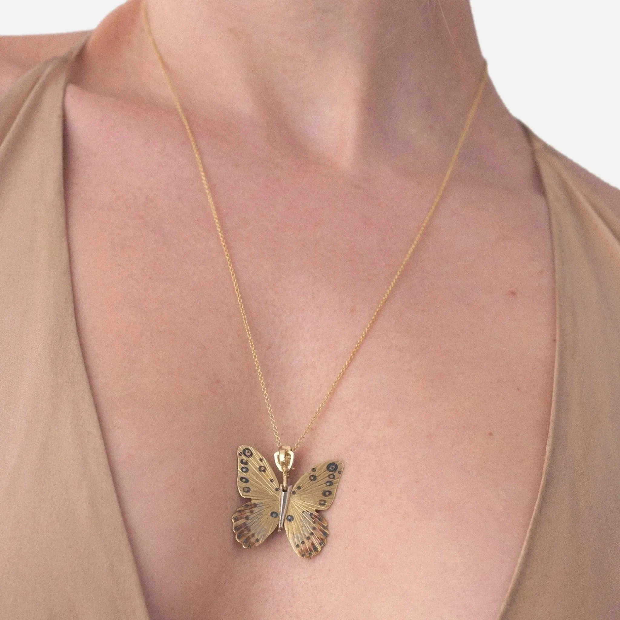 Goliath Birdwing Necklace