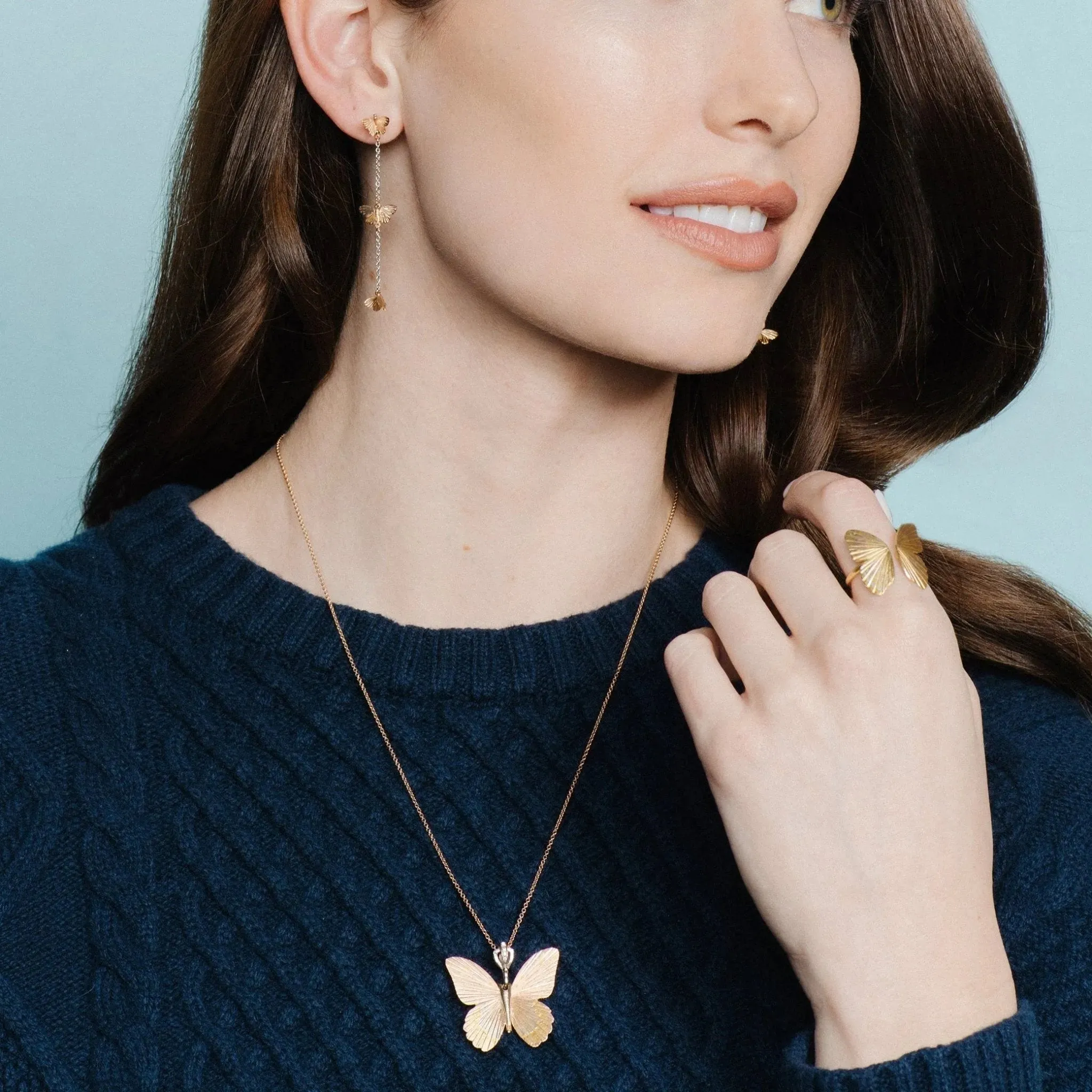 Goliath Birdwing Necklace