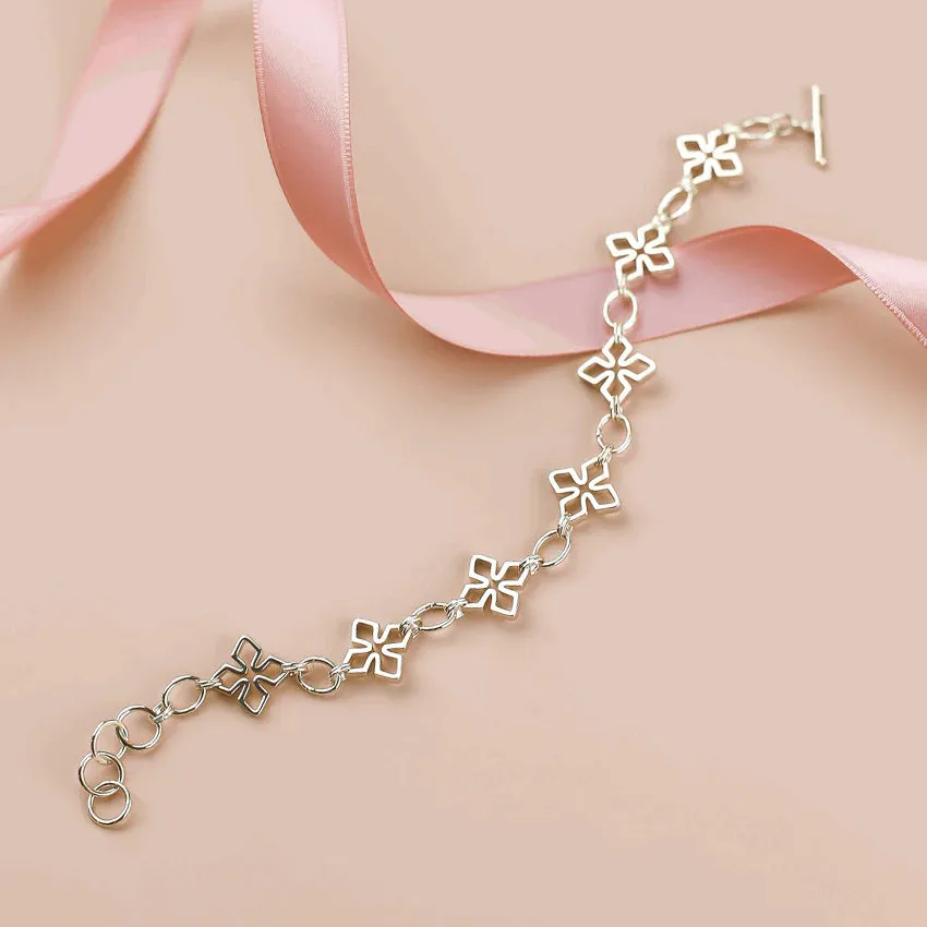 Grace Link Bracelet Gold