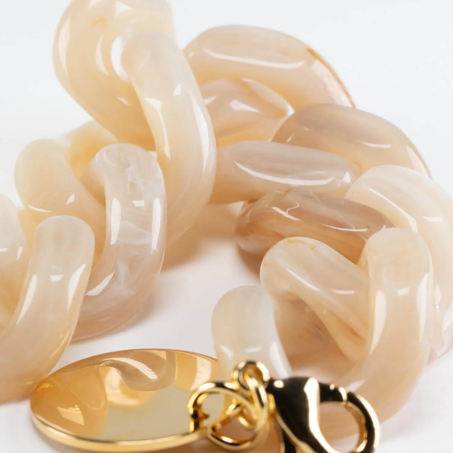 GREAT Bracelet Honey Marble