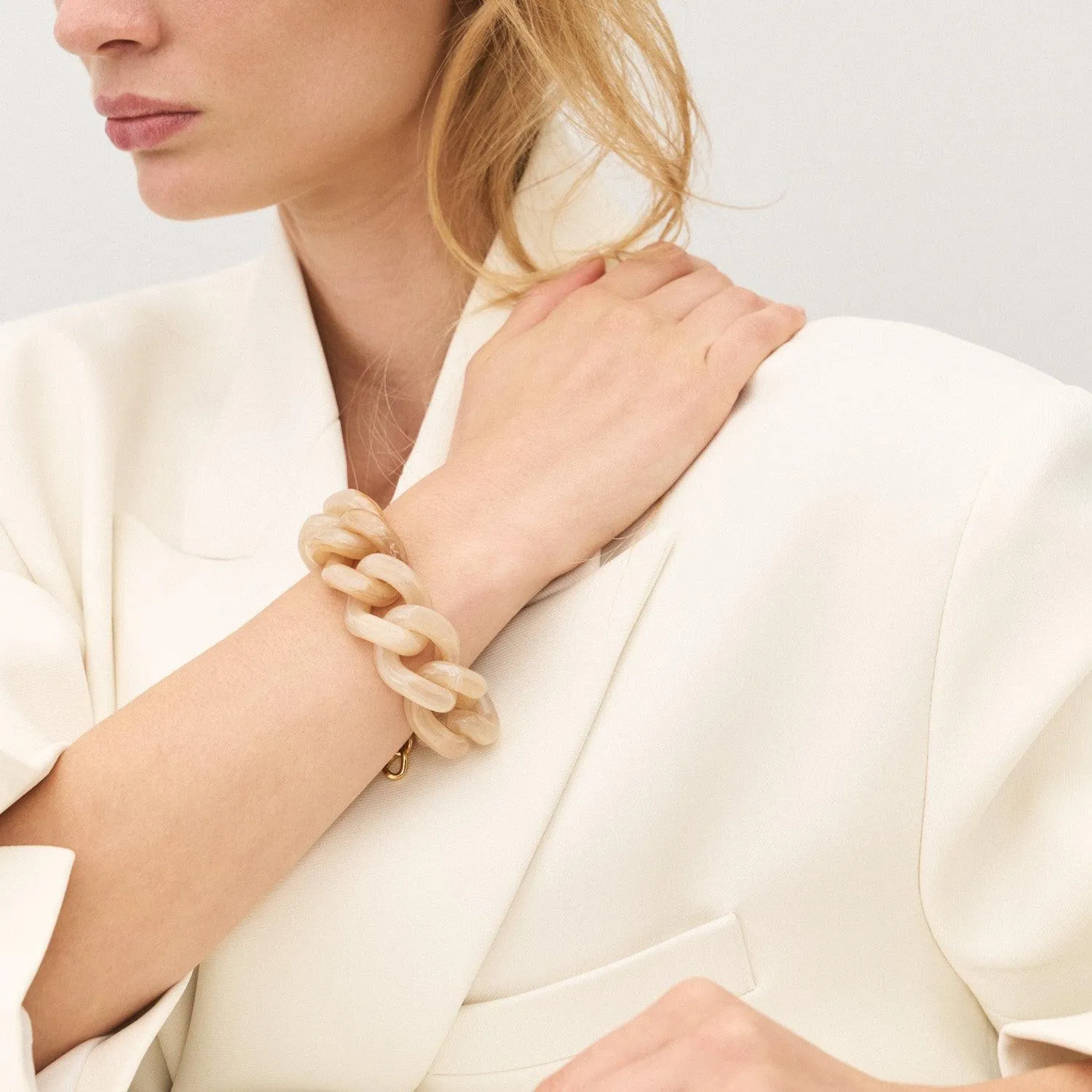 GREAT Bracelet Honey Marble