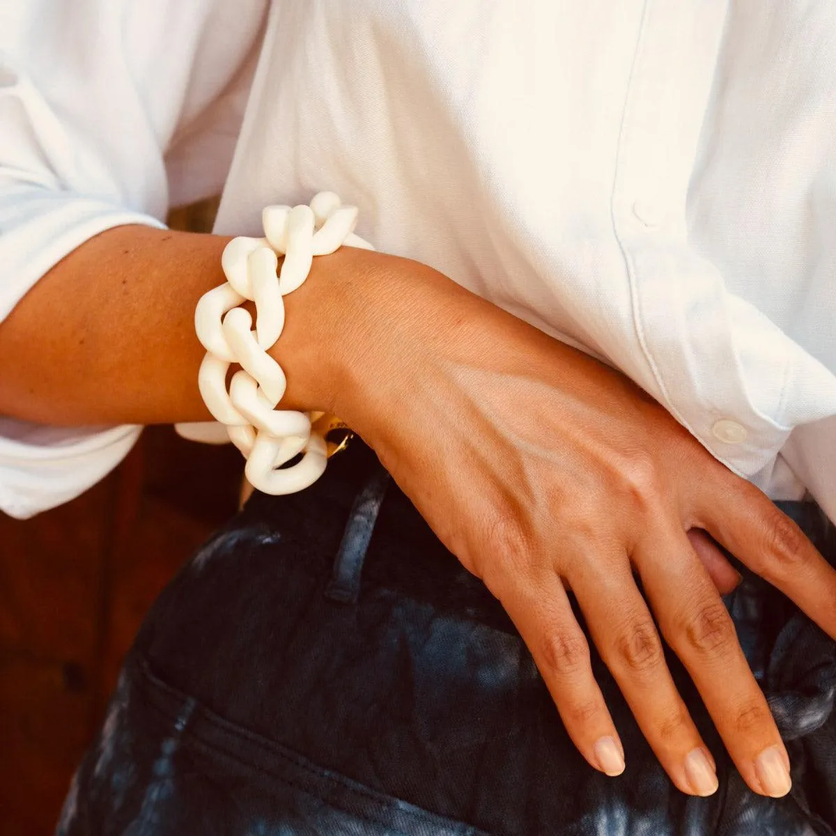GREAT Bracelet Off-White