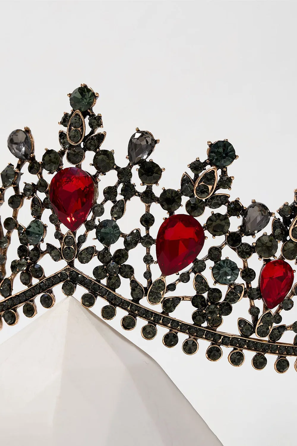 Green Genesis Costume Tiara