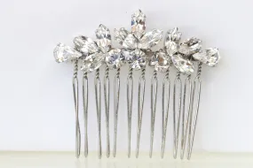 Hair Comb Wedding Crystal