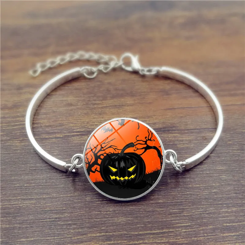 Halloween gems bracelet