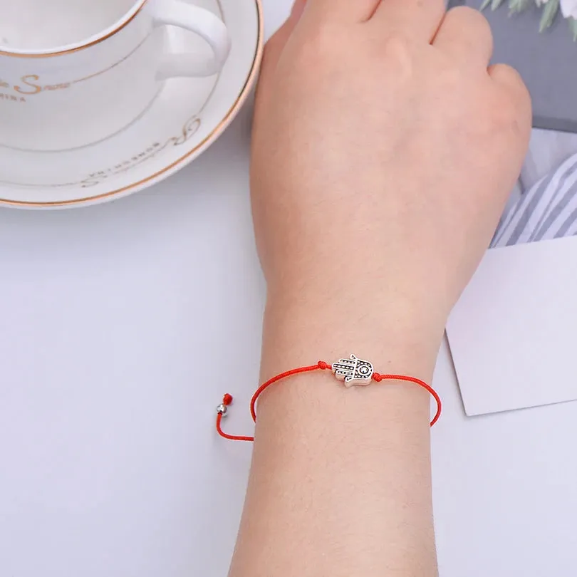 Hamsa Hand Bracelet