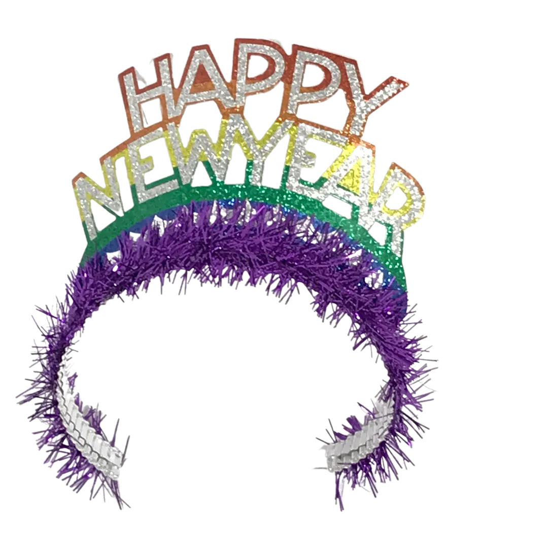 Happy New Year Pride Tiara (Each)