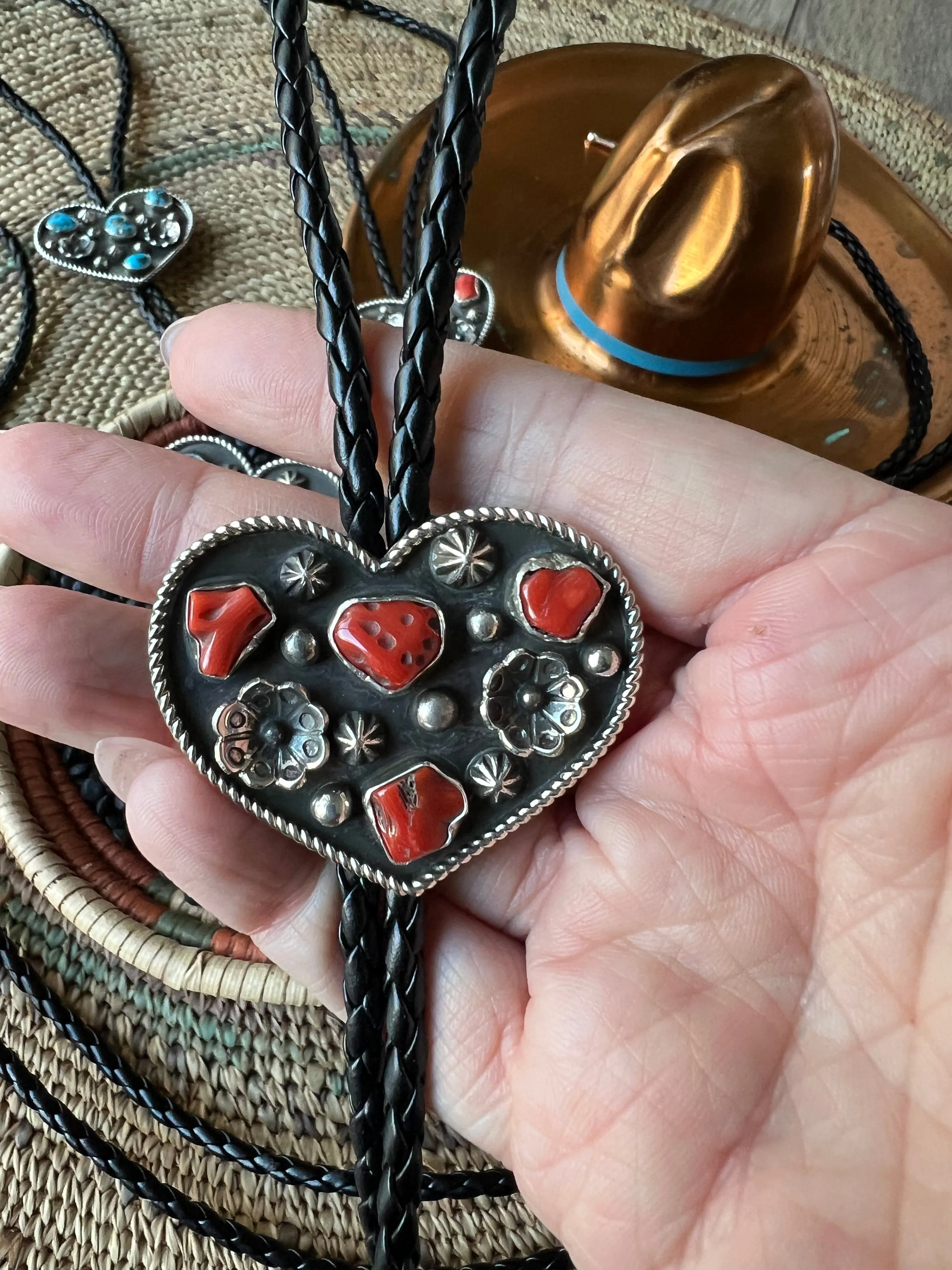 Heart Bolos