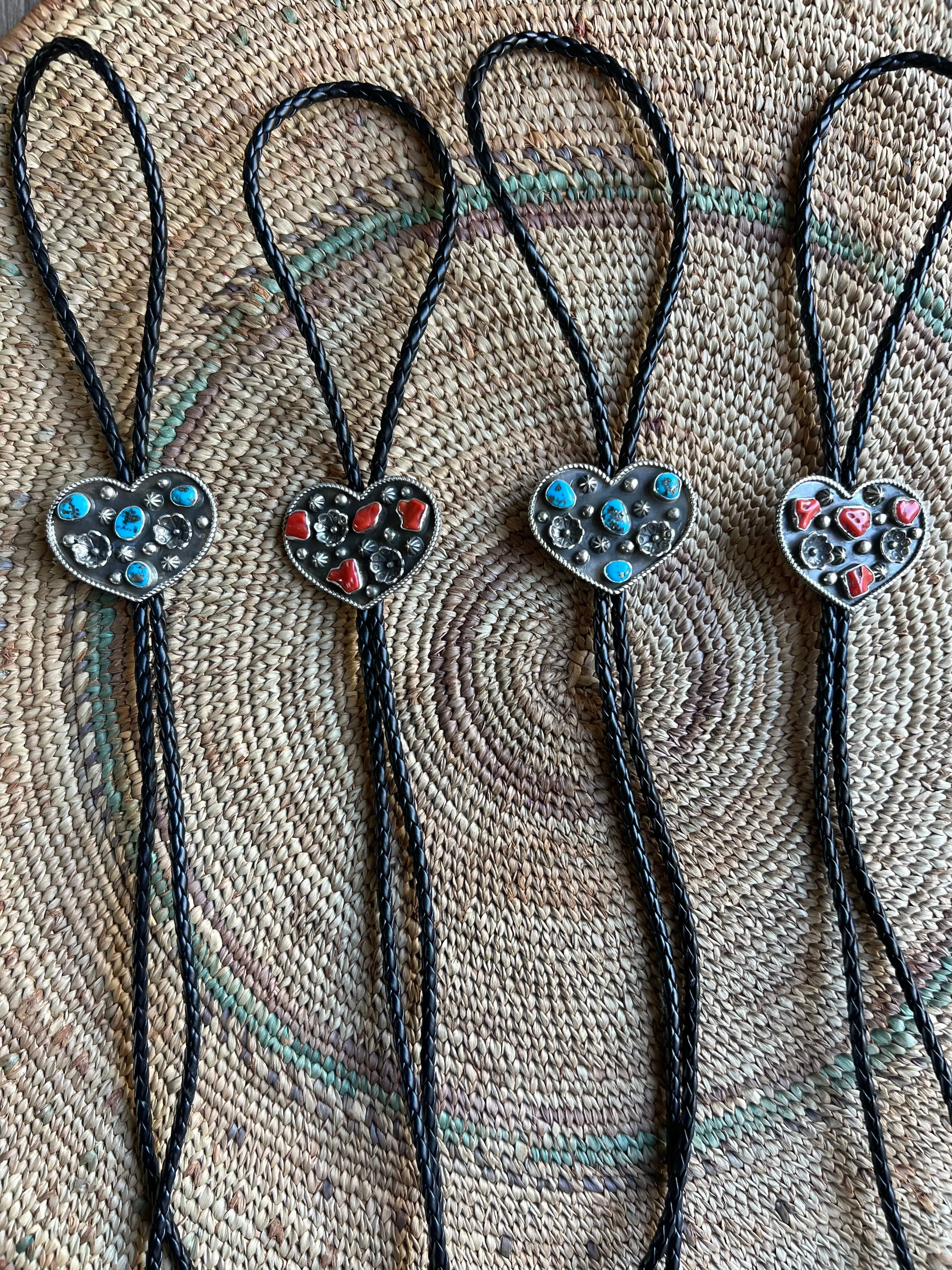 Heart Bolos