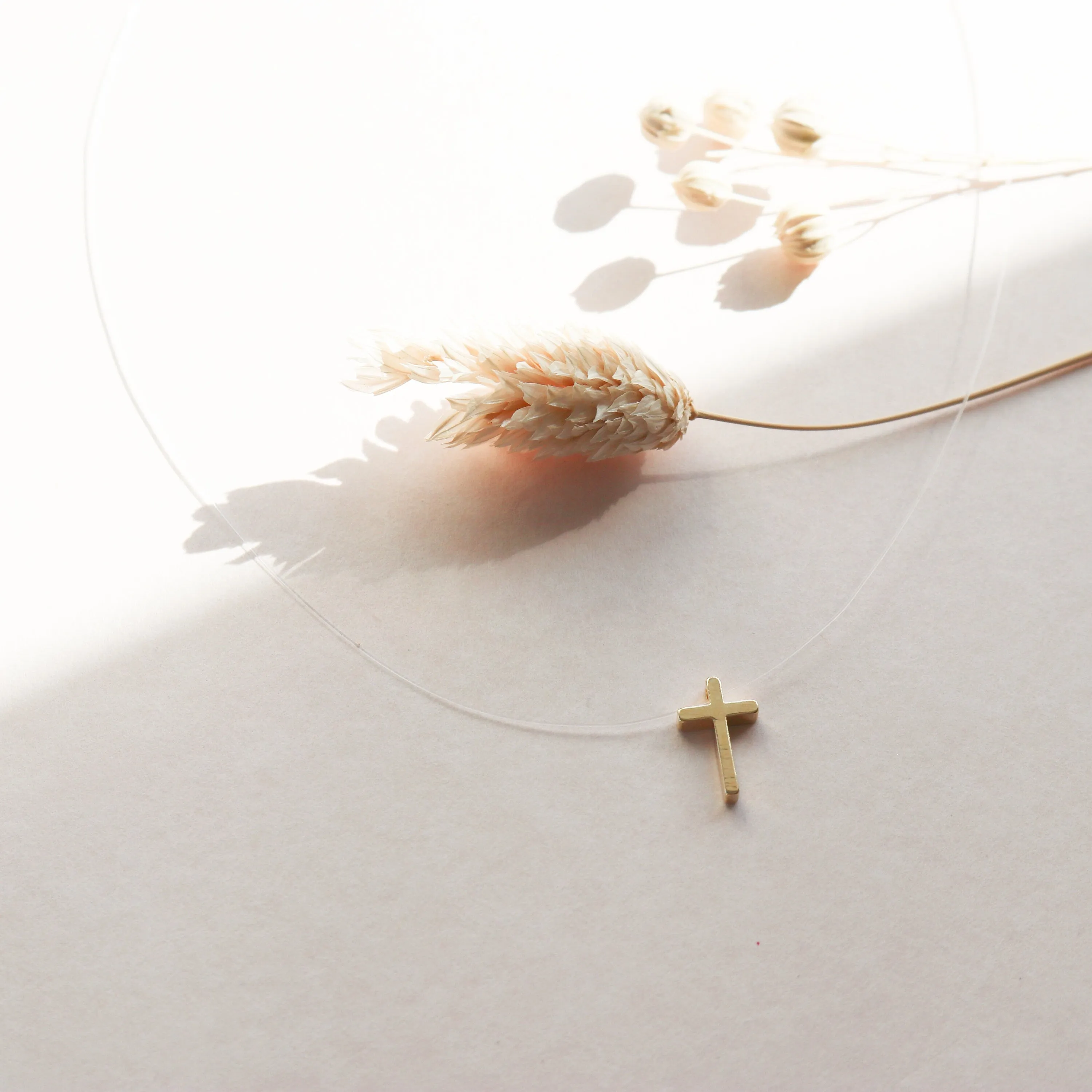 Heart, Cross & Star Illusion Necklace