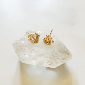 Herkimer Diamond Studs