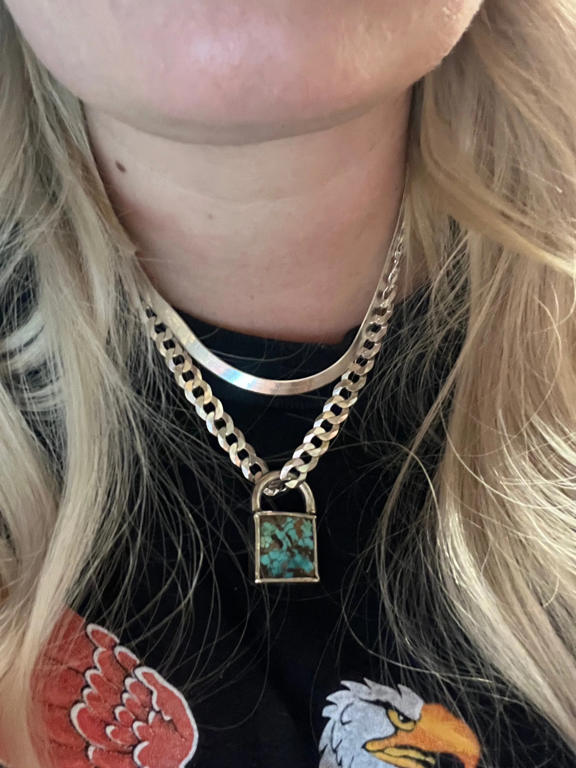 Herringbone Sterling Silver Chain 5.5mm