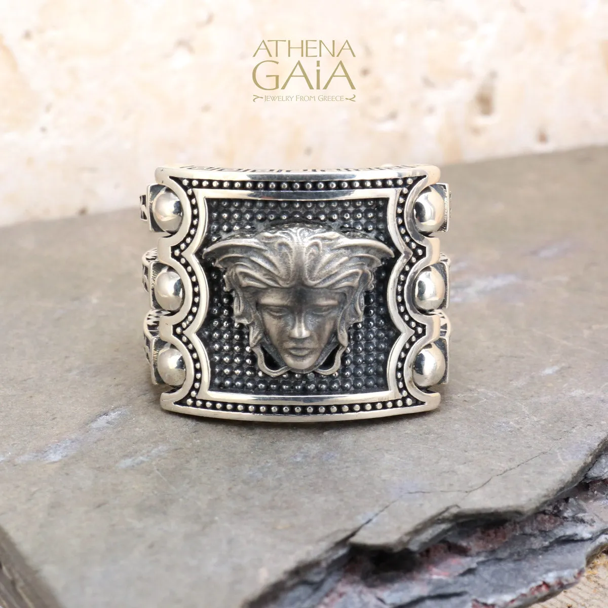 Hinged Triple Bar Ring