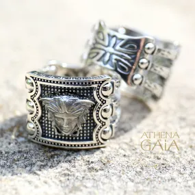 Hinged Triple Bar Ring