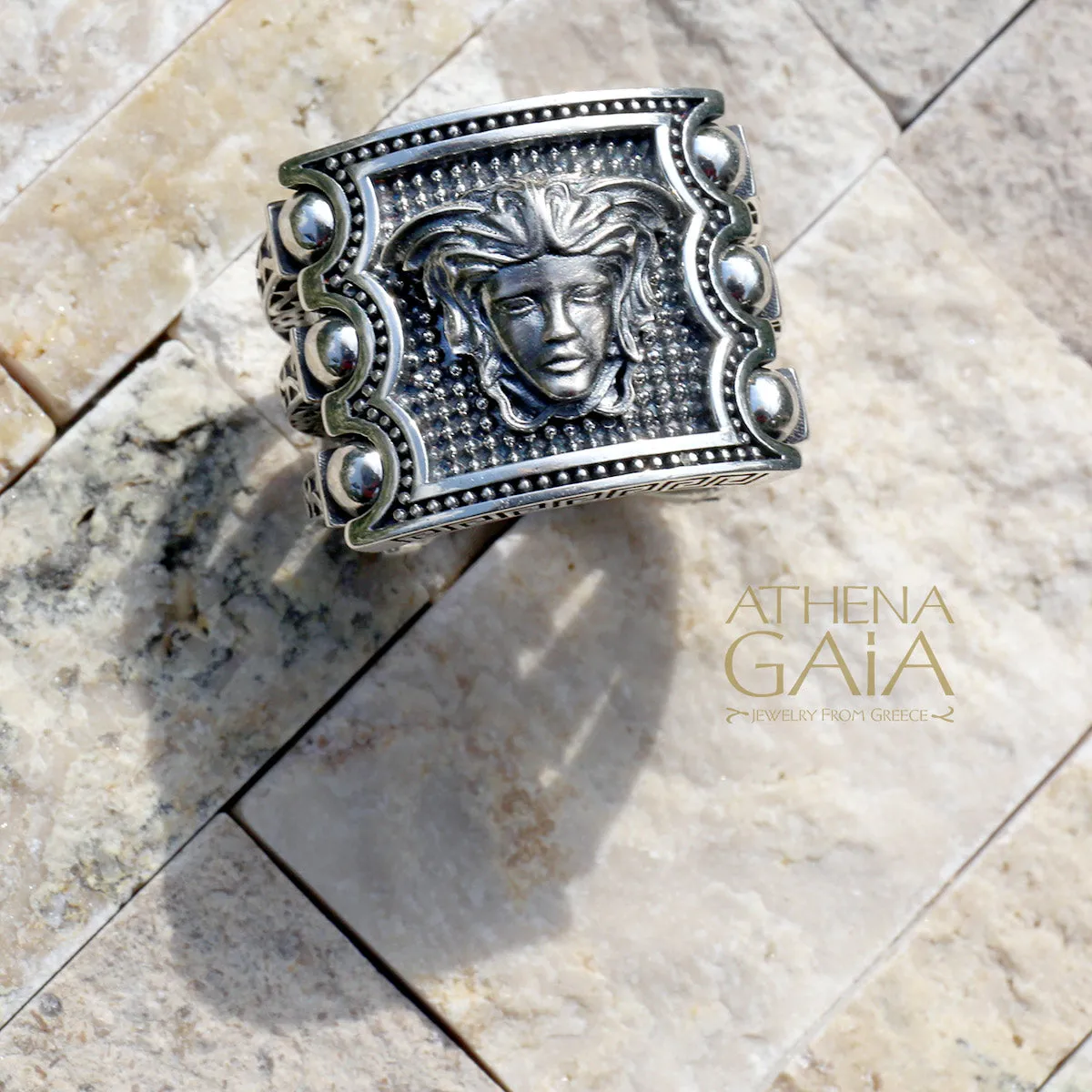 Hinged Triple Bar Ring