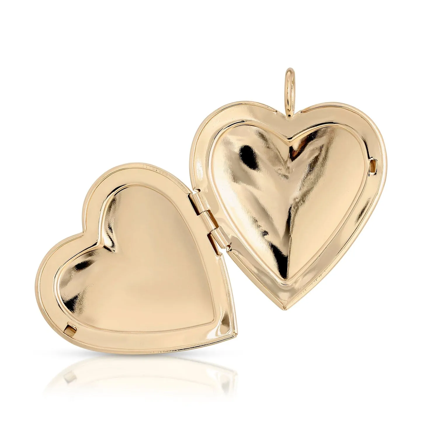 Holden Heart Locket Necklace
