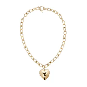 Holden Heart Locket Necklace