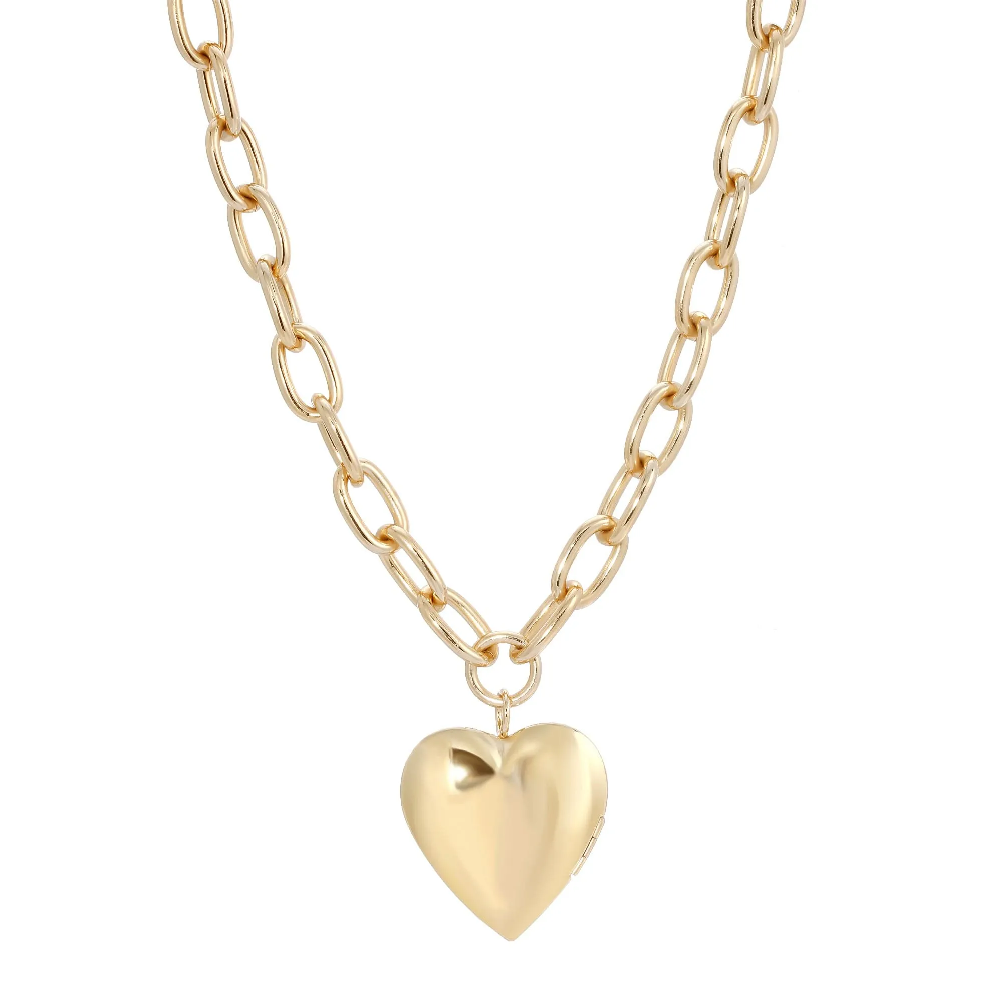 Holden Heart Locket Necklace