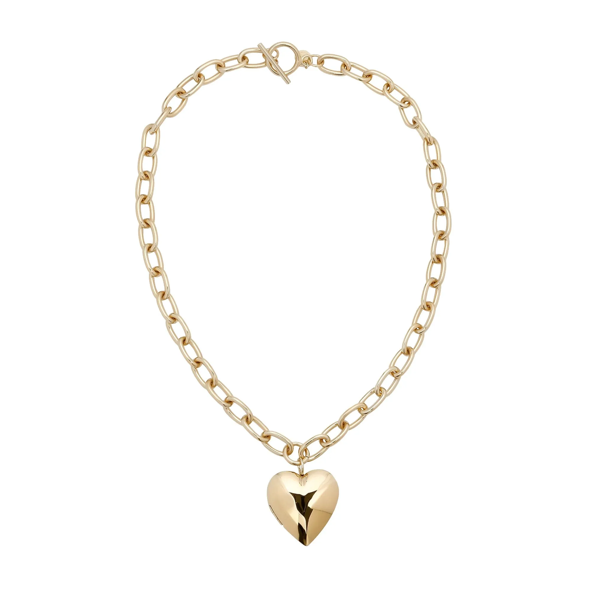 Holden Heart Locket Necklace