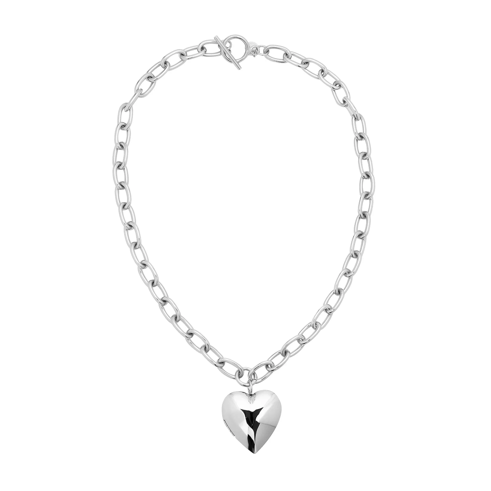 Holden Heart Locket Necklace