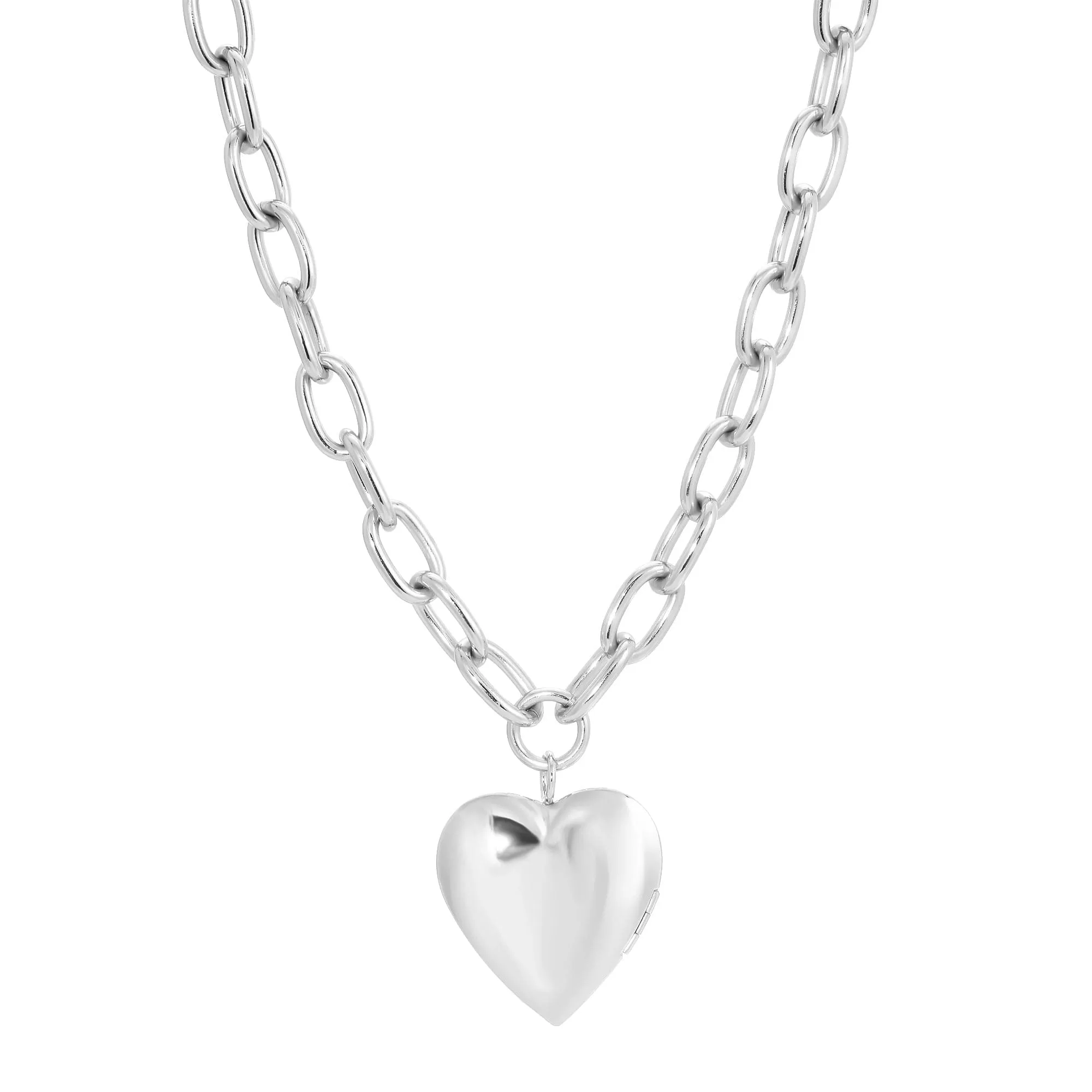 Holden Heart Locket Necklace