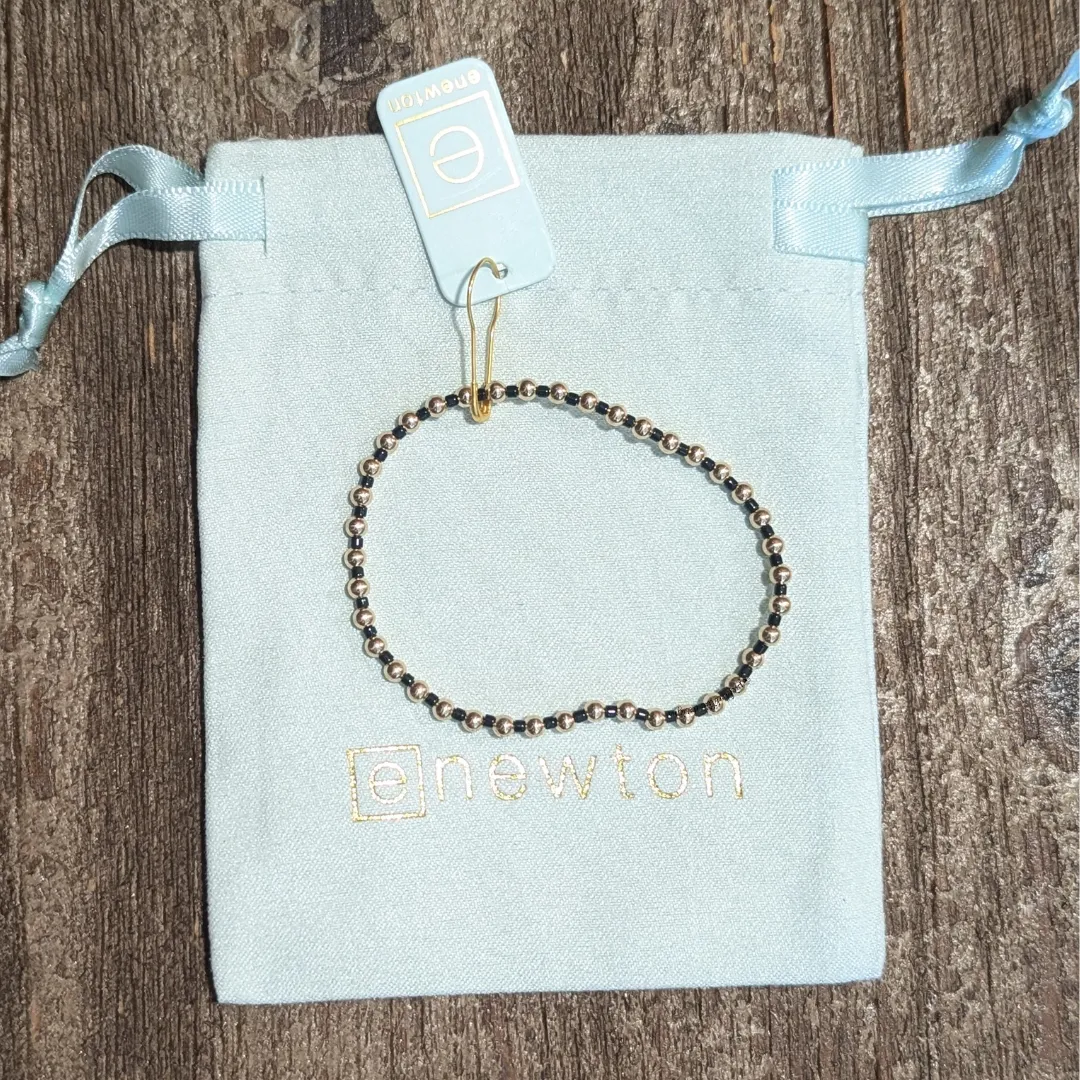 Hope Grateful Bracelet - Onyx