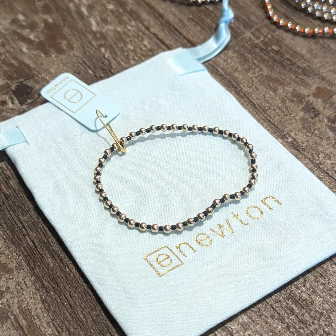 Hope Grateful Bracelet - Onyx