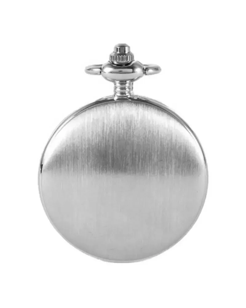 Hunter Pocket Watch - Silver