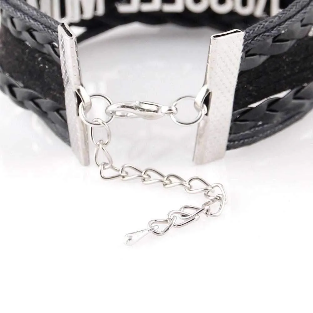 Infinity Love Golden Retriever Bracelet