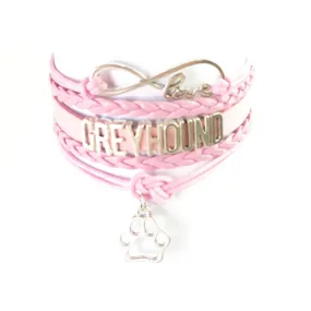 Infinity Love Greyhound Bracelet