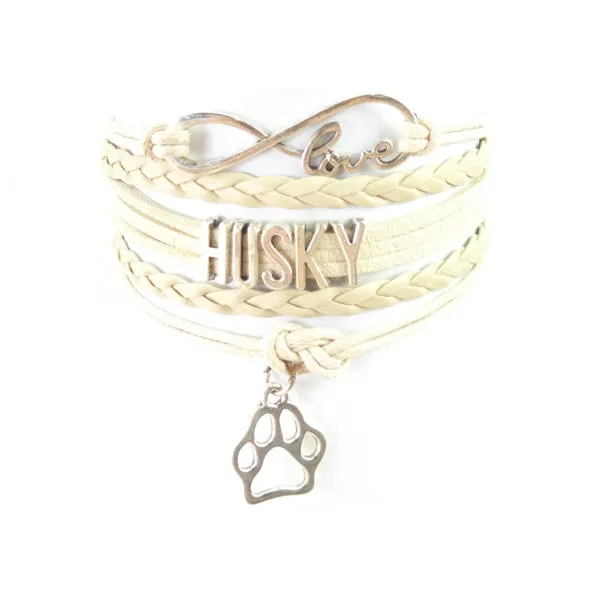 Infinity Love Husky Bracelet