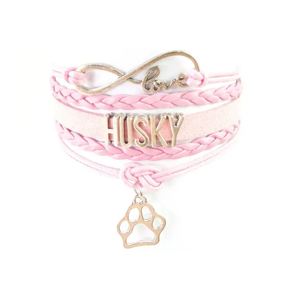 Infinity Love Husky Bracelet