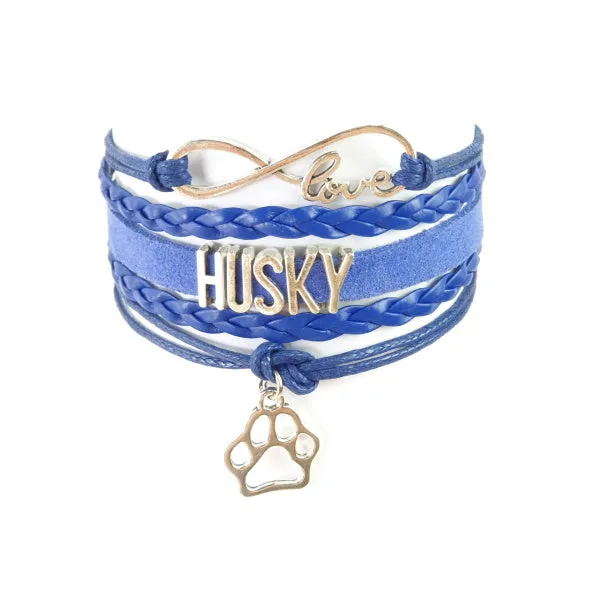 Infinity Love Husky Bracelet